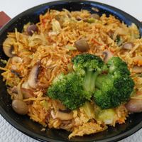 Legumes à Brás at Salvador Caffé in Albergaria-a-velha