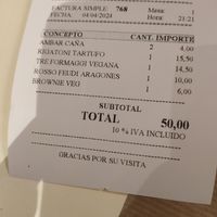 Tot és vegà menys el rigattoni tartufo at Made in Italy in Teruel