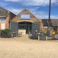 Exterior at Art Cafe in Holt