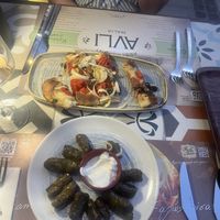   at Avli in Malia in Crete