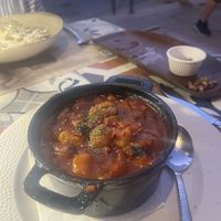   at Avli in Malia in Crete