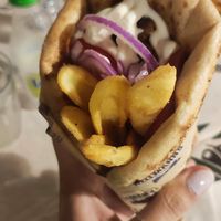  at Piatsa Souvlaki Grill House Oia in Oia