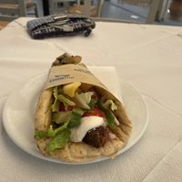   at Piatsa Souvlaki Grill House Oia in Oia
