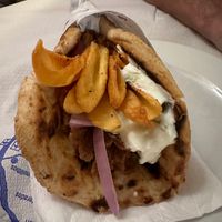  at Piatsa Souvlaki Grill House Oia in Oia