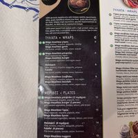 Read the menu!!!  The tzatziki IS NOT VEGAN at Piatsa Souvlaki Grill House Oia in Oia