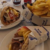  at Piatsa Souvlaki Grill House Oia in Oia