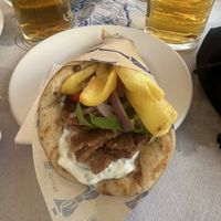   at Piatsa Souvlaki Grill House Oia in Oia