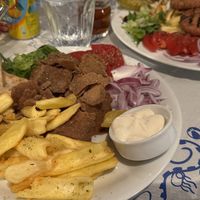  at Piatsa Souvlaki Grill House Oia in Oia