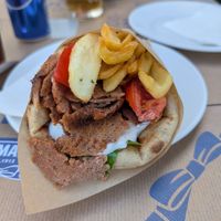  at Piatsa Souvlaki Grill House Oia in Oia