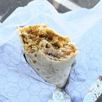 Breakfast burrito   at Vegan Van @ Park Hill Kitchens in Denver