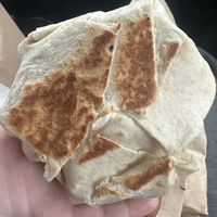 My lil crunchwrappy  at Vegan Van @ Park Hill Kitchens in Denver