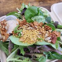 Cesar salad at Vegan Van @ Park Hill Kitchens in Denver