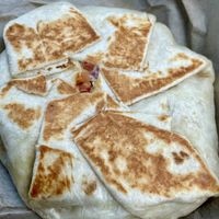Crunchwrap   at Vegan Van @ Park Hill Kitchens in Denver