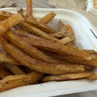 Fries at Vegan Van @ Park Hill Kitchens in Denver