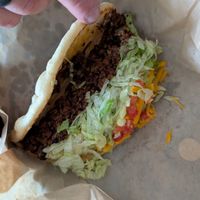 Chalupa at Vegan Van @ Park Hill Kitchens in Denver