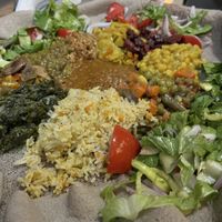   at Ethiopian Food Kiyyaa Cafe & Restaurant in Athens