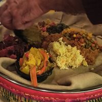  at Ethiopian Food Kiyyaa Cafe & Restaurant in Athens