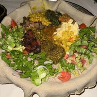   at Ethiopian Food Kiyyaa Cafe & Restaurant in Athens