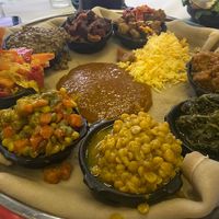   at Ethiopian Food Kiyyaa Cafe & Restaurant in Athens