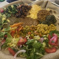   at Ethiopian Food Kiyyaa Cafe & Restaurant in Athens