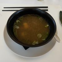Miso soup  at Tekka By Lone Japanese Restaurant in Rovinj
