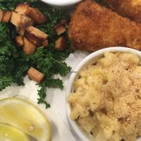 Vegetarian Fried Chicken at The Oneness-Fountain-Heart in Flushing