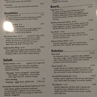 menu at The Oneness-Fountain-Heart in Flushing