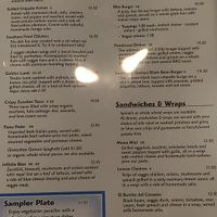 menu at The Oneness-Fountain-Heart in Flushing