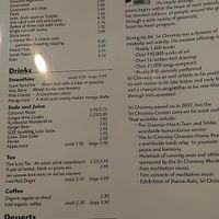 menu at The Oneness-Fountain-Heart in Flushing