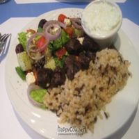 Souvlaki at The Oneness-Fountain-Heart in Flushing