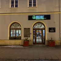 Entrance.  at Burgerkult in Neubrandenburg