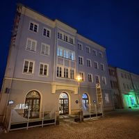 Building .  at Burgerkult in Neubrandenburg