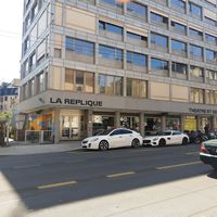 Exterior at Café la réplique in Geneva