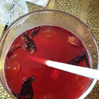 Sorrel cocktail at Yard V in West London