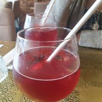 Sorrel cocktail at Yard V in West London