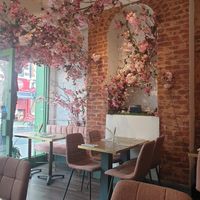 Decor at Yard V in West London