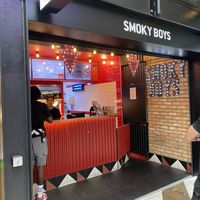 Smoky Boys  at Smoky Boy in North West London
