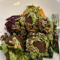 Falafel.   at Tempus Up Early in Katoomba