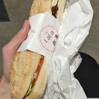 BLT sandwich at VIE - The Lala / Veganista - T1-C in Vienna