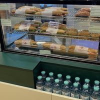 Vegan sandwiches ready to go  at VIE - The Lala / Veganista - T1-C in Vienna