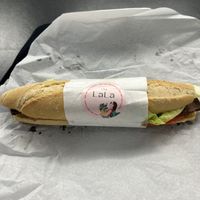 Vegan BLT - very fresh!  at VIE - The Lala / Veganista - T1-C in Vienna