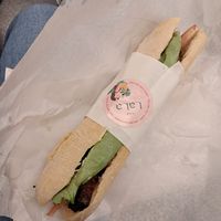 BLT Sandwich at VIE - The Lala / Veganista - T1-C in Vienna