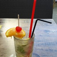 Cocktail at Coyote Cafe in Trier