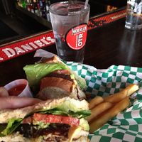 vegan BLT at Motr Pub in Cincinnati