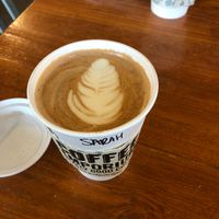 Aztec mocha at Coffee Emporium in Cincinnati