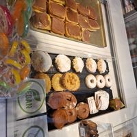 Other vegan proposal on the right at Bakkerij Jonas in Ghent