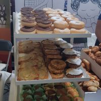 Vegan Summer Fest stand at Bakkerij Jonas in Ghent