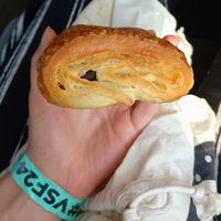 pain au chocolat 1,70€ at Bakkerij Jonas in Ghent