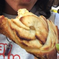 apple pie  at Bakkerij Jonas in Ghent