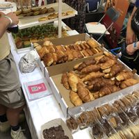 croissants  at Bakkerij Jonas in Ghent
